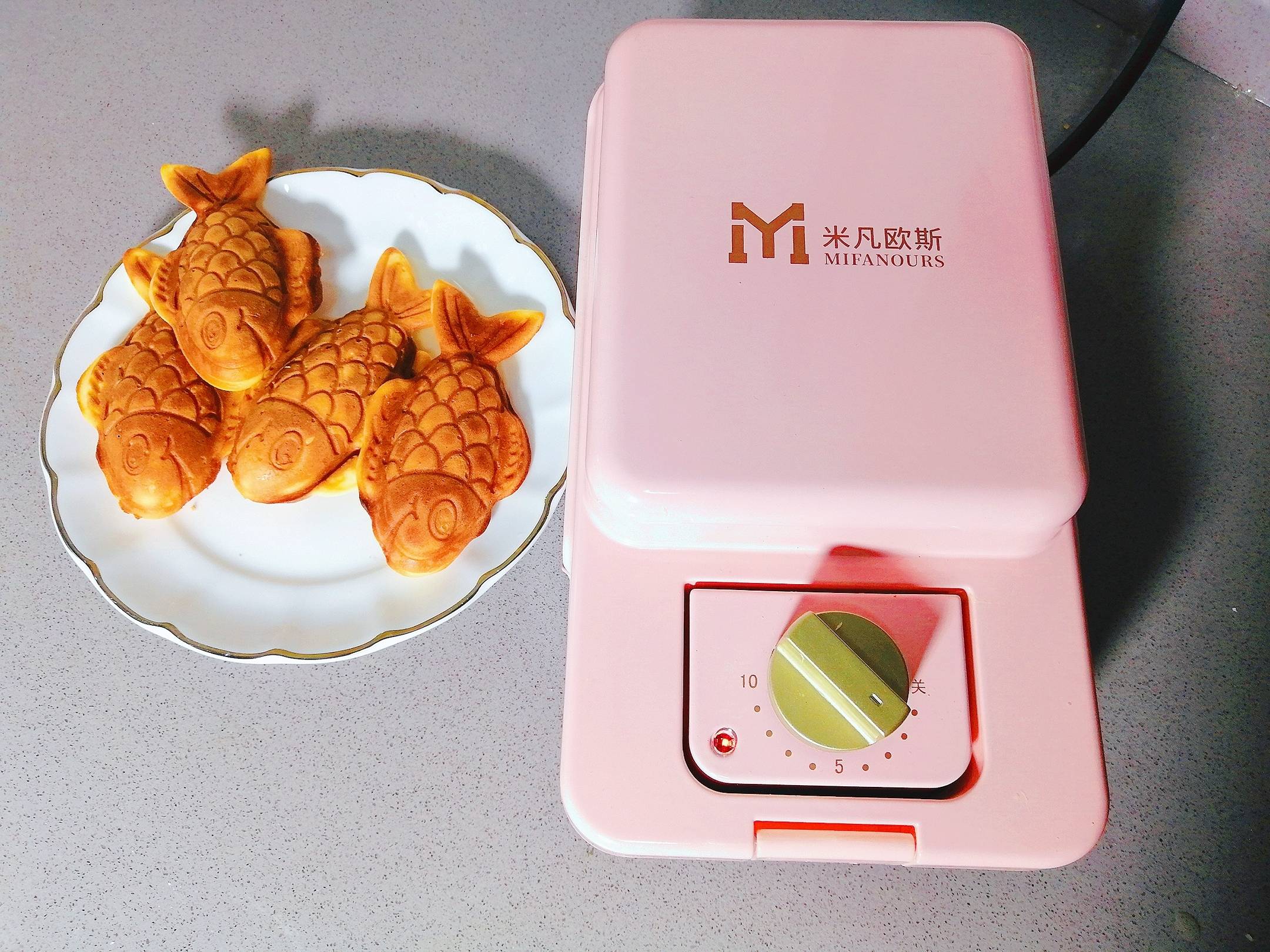 The Famous Taiyaki Can be Made Easily at Home recipe