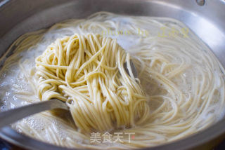 Winter Melon and Clam Noodle Soup recipe