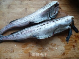 Homemade Fish Tofu recipe