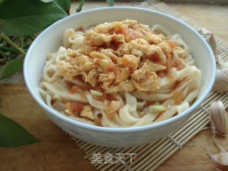 Tomato and Egg Noodles recipe