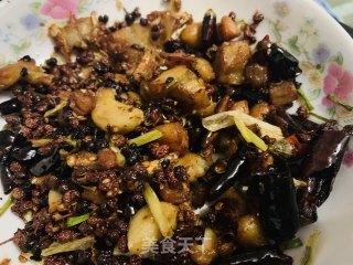 Dry Stir-fried Bullfrog recipe