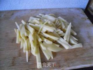 Potato and Carrot Sticks recipe
