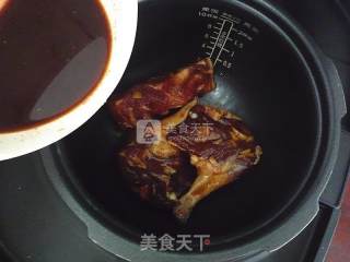Barbecued Duck Leg recipe