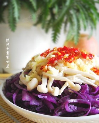 Spicy Purple Cabbage recipe