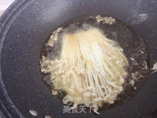 Crispy Enoki Mushroom recipe