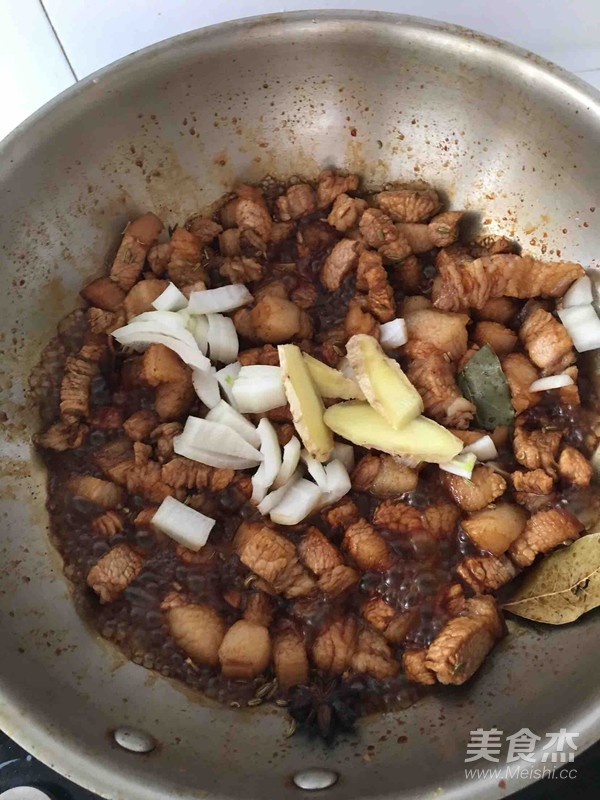 Secret Braised Pork without Water, Oil and Salt recipe