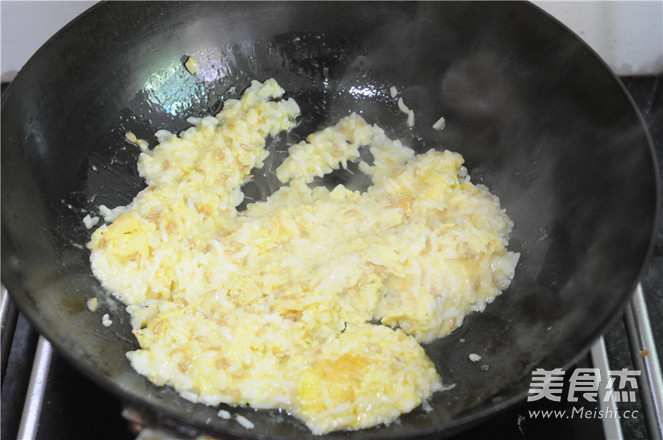 Fried Rice with Golden Vegetables recipe