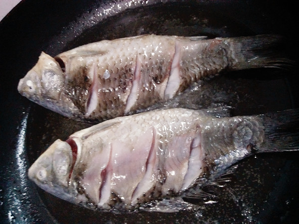 Braised Crucian Carp recipe