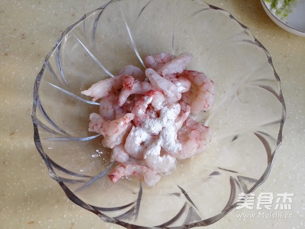 Corn Pea Shrimp recipe