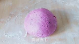 Red Pitaya Steamed Buns recipe