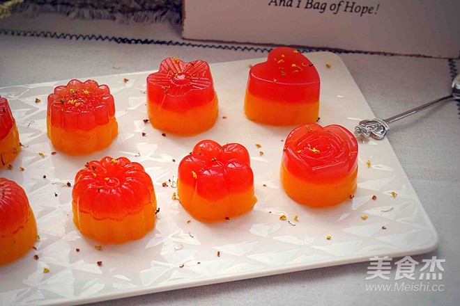 Double Melon Jelly recipe