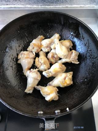 Chicken Wing Root Marinated Egg recipe