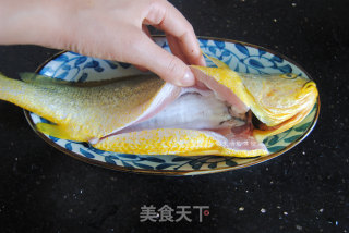 Braised Yellow Croaker recipe