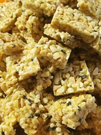 Sesame Peanut Crisp recipe