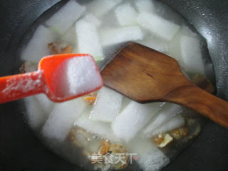 Scallop Meat and Winter Melon Soup recipe