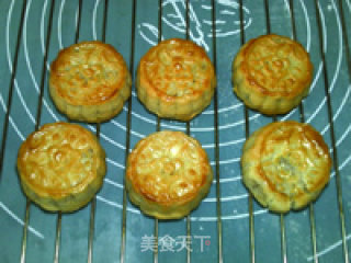 Cantonese White Lotus Mooncake recipe