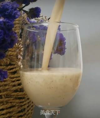 Fruit Oat Milk recipe