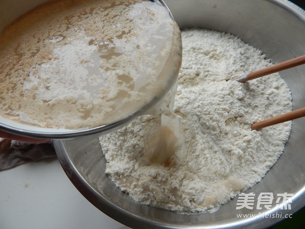 Gourd Vermicelli Buns recipe