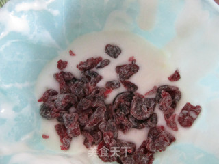 #四sessional Baking Contest and is Love to Eat Festival#cranberry Angel Cake recipe