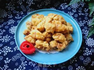 #团圆饭##家乡美食#pepper and Salt Chicken recipe