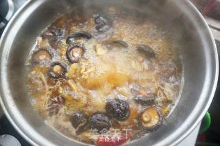 The Story of Chicken and Shiitake Mushrooms recipe