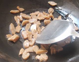Stir-fried Green Peppers with Dried Radish recipe
