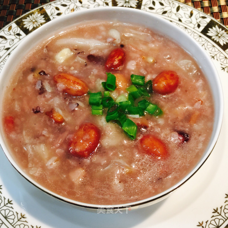Salty Laba Congee recipe