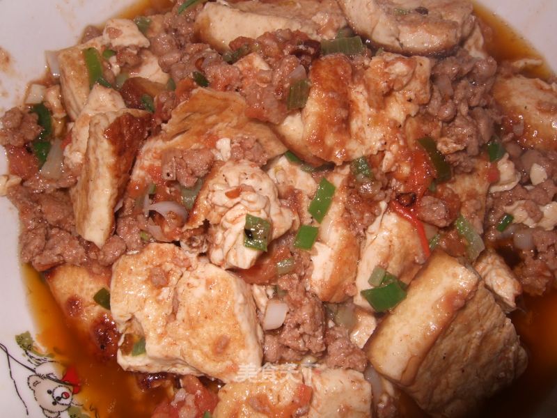 Homemade Braised Tofu recipe
