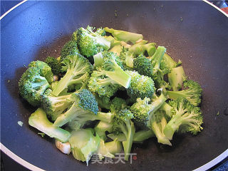 Stir Fried Broccoli recipe