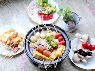 Skewers Incense Hot Pot recipe