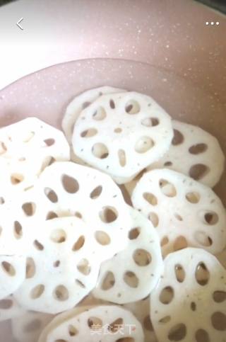 Mixed Lotus Root recipe