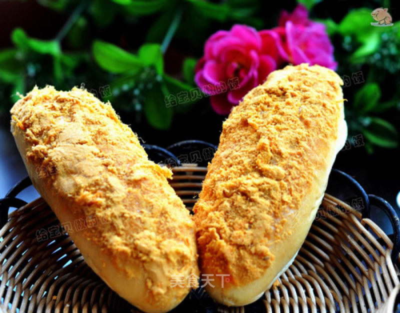 Pork Floss Bread recipe