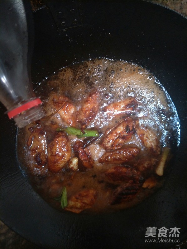 Coke Chicken Wings recipe