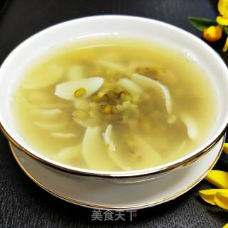 Mung Bean Lily Syrup recipe