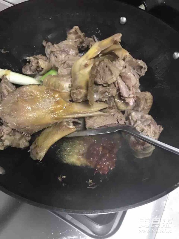 Hot Pot Duck recipe