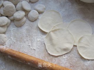 Garlic Yellow Dumplings recipe