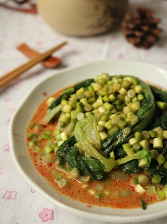 Chinese Cabbage with Sesame Sauce recipe