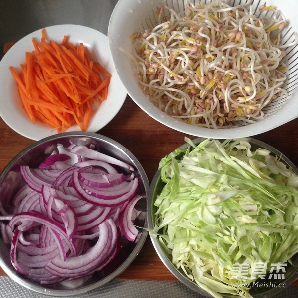 Hometown Fried Rice Noodles recipe