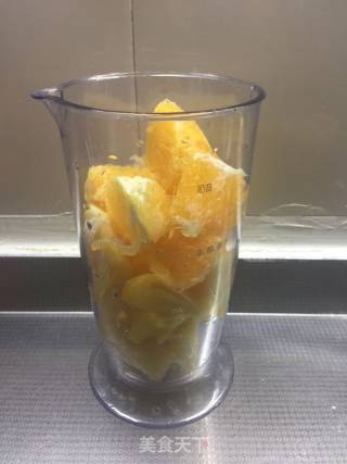 Pineapple Orange Juice recipe