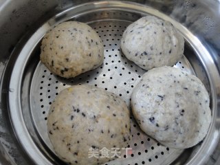 Fried Black Bean Dregs Hair Cake recipe