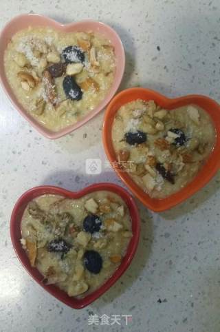 #aca Baking Star Contest# Sugar-free Nut Roasted Oats recipe