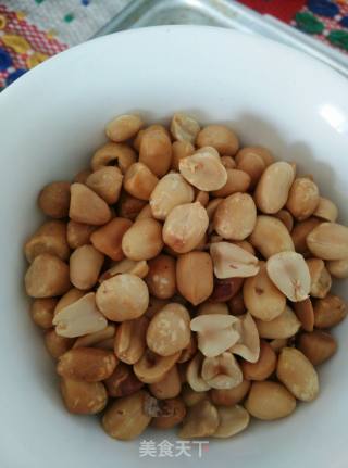 Cranberry Peanut Nougat recipe