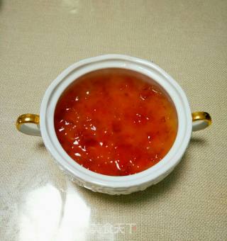 Peach Gum Milk Tea recipe