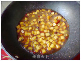 Spicy Diced Potatoes. recipe
