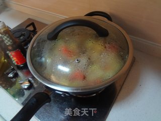Braised Chicken with Potatoes recipe