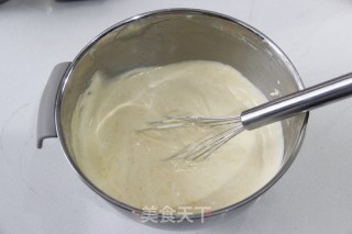 Pumpkin Chiffon Cake recipe