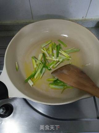 Stir-fried Tofu with Cabbage recipe