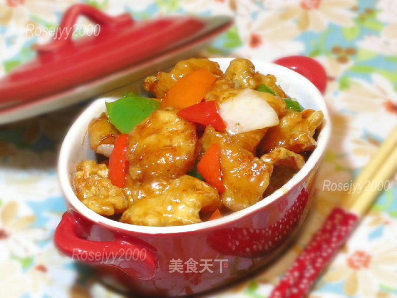 Sweet and Sour Chicken Nuggets recipe