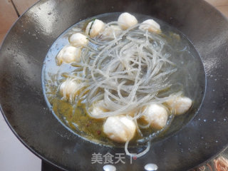 Fish Ball Hot and Sour Noodles recipe