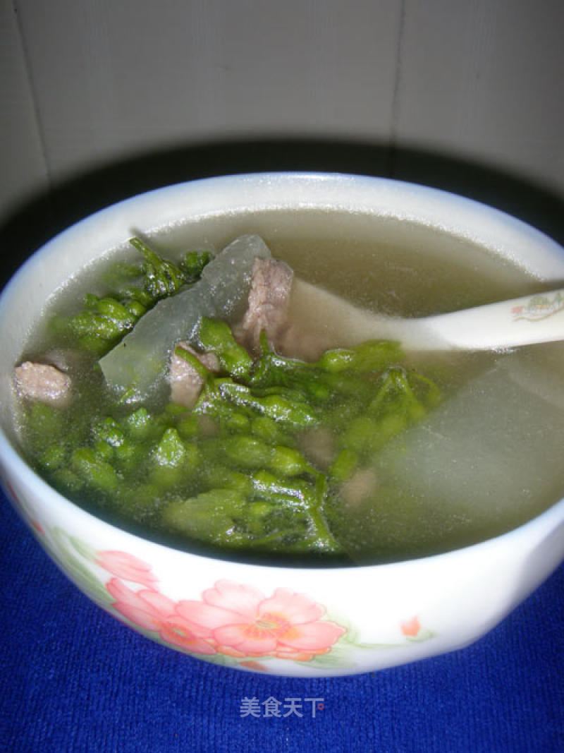 Yexianghua Winter Melon Lean Meat Soup recipe